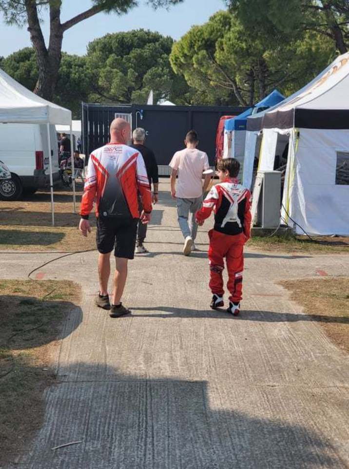 Italské mistrovství - EASY KART 60 JESOLO IT - první závod Italského mistrovství 2022