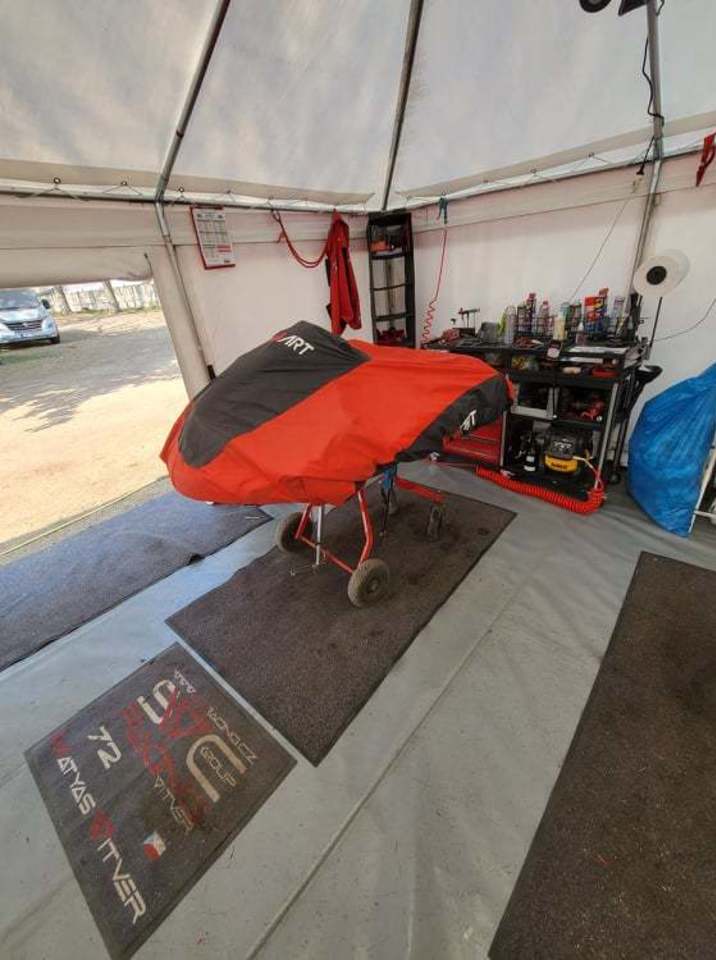 Italské mistrovství - EASY KART 60 JESOLO IT - první závod Italského mistrovství 2022