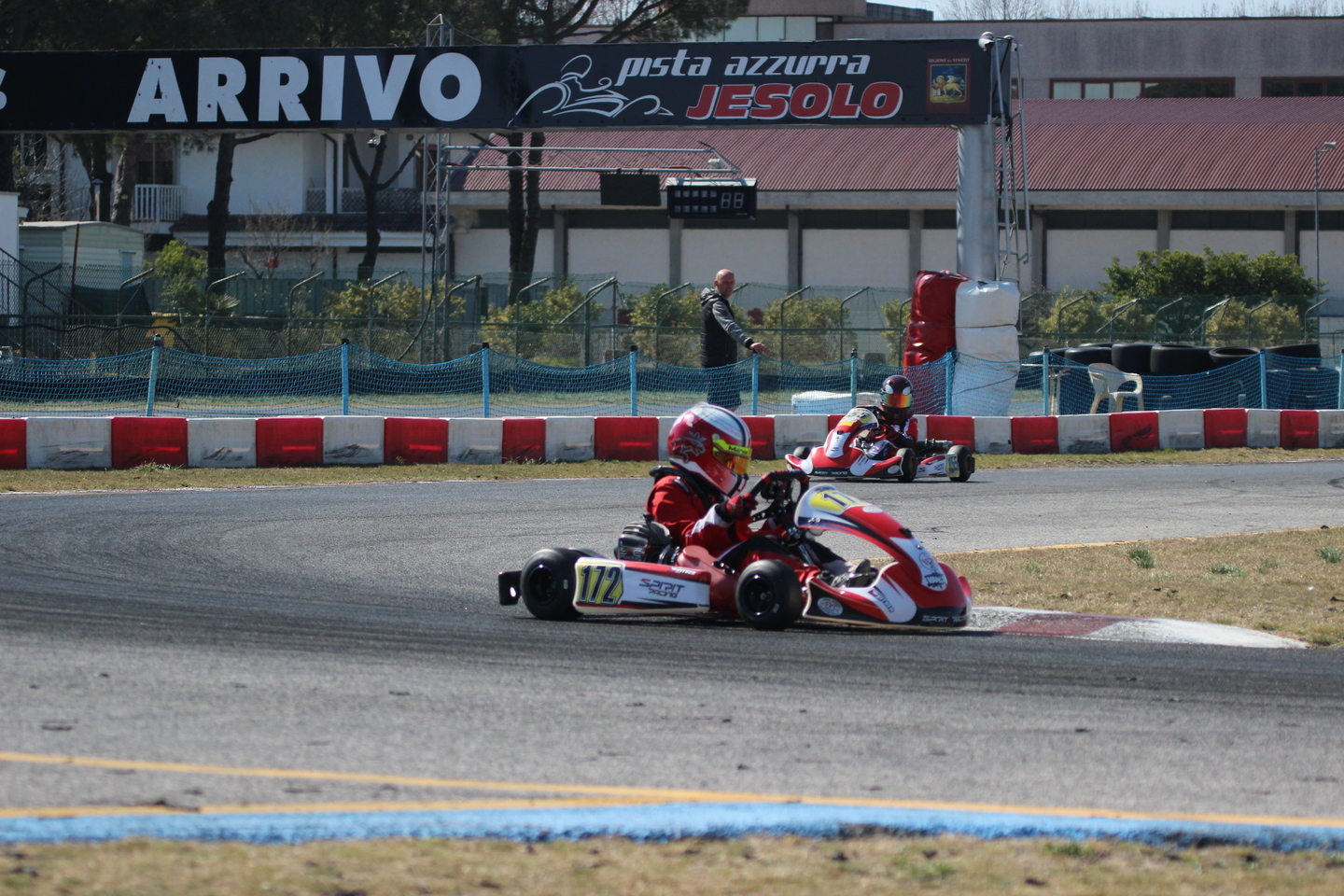 Italské mistrovství - EASY KART 60 JESOLO IT - první závod Italského mistrovství 2022