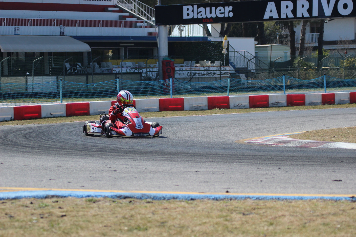 Italské mistrovství - EASY KART 60 JESOLO IT - první závod Italského mistrovství 2022