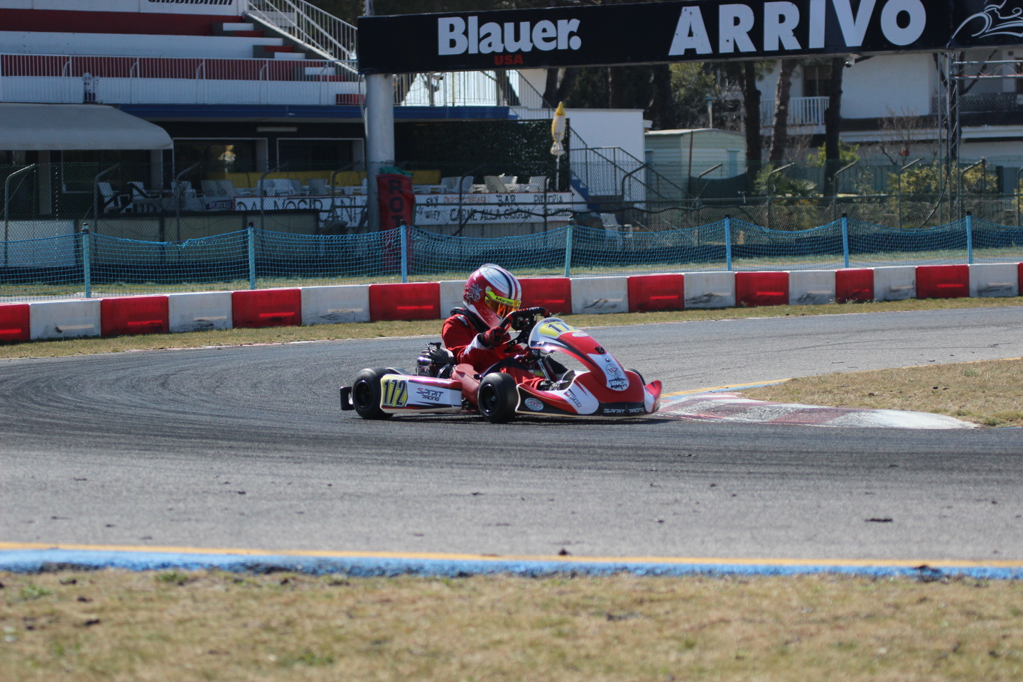 Italské mistrovství - EASY KART 60 JESOLO IT - první závod Italského mistrovství 2022