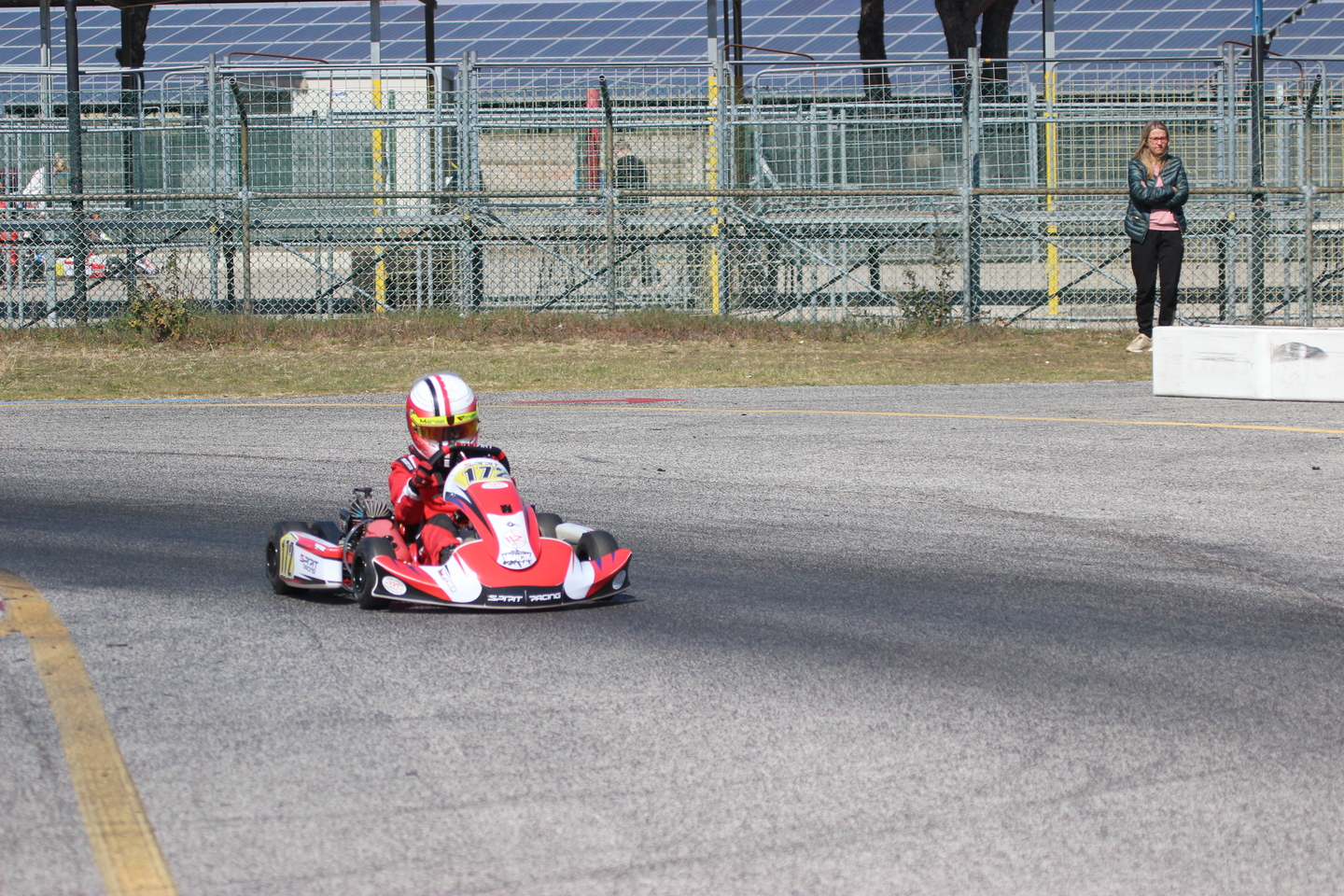 Italské mistrovství - EASY KART 60 JESOLO IT - první závod Italského mistrovství 2022