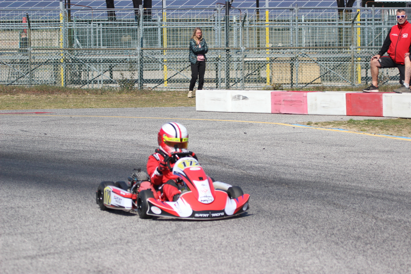 Italské mistrovství - EASY KART 60 JESOLO IT - první závod Italského mistrovství 2022
