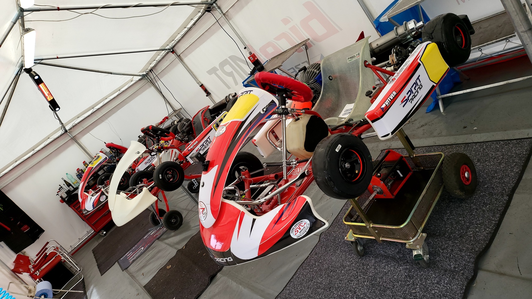 Italské mistrovství - EASY KART 60 JESOLO IT - první závod Italského mistrovství 2022