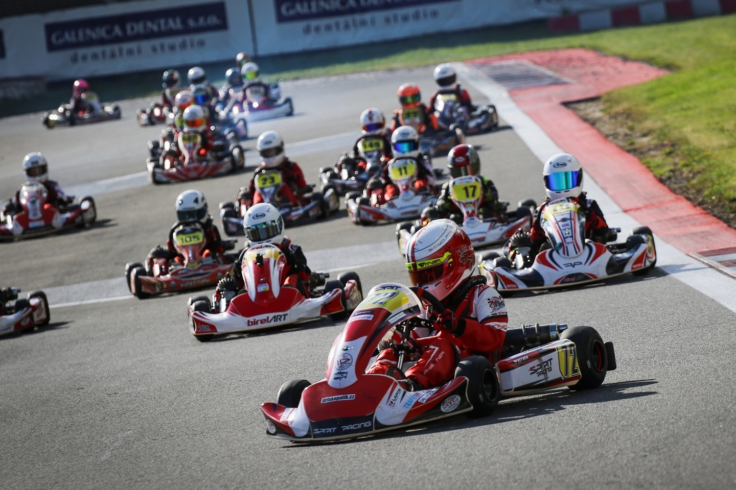 2 závod Czech Kart Open - MČR a PAČR  -  Steel Ring Třinci Easy 60 Matyas Vitver 22.05.2022 mezinárodní mistrovství  - Matyas Vitver