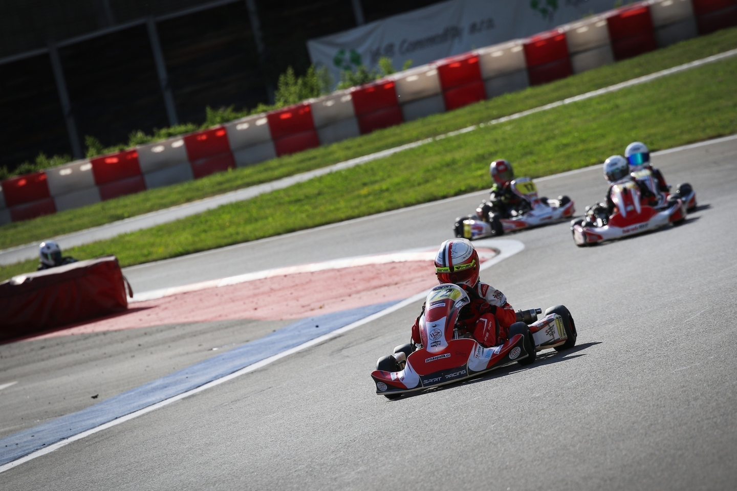 2 závod Czech Kart Open - MČR a PAČR  -  Steel Ring Třinci Easy 60 Matyas Vitver 22.05.2022 mezinárodní mistrovství  - Matyas Vitver