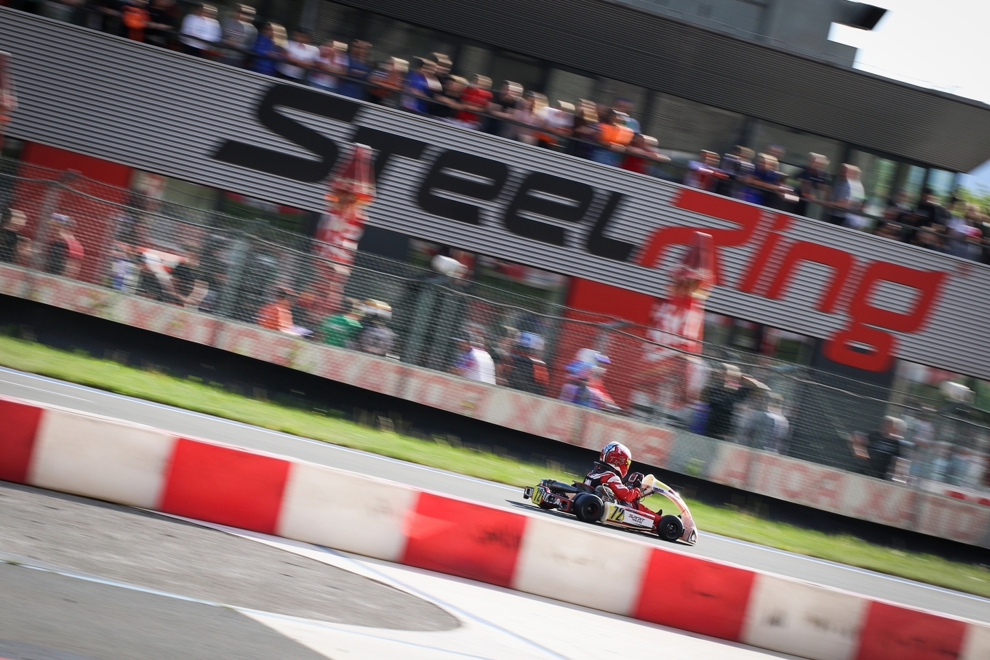 2 závod Czech Kart Open - MČR a PAČR  -  Steel Ring Třinci Easy 60 Matyas Vitver 22.05.2022 mezinárodní mistrovství  - Matyas Vitver
