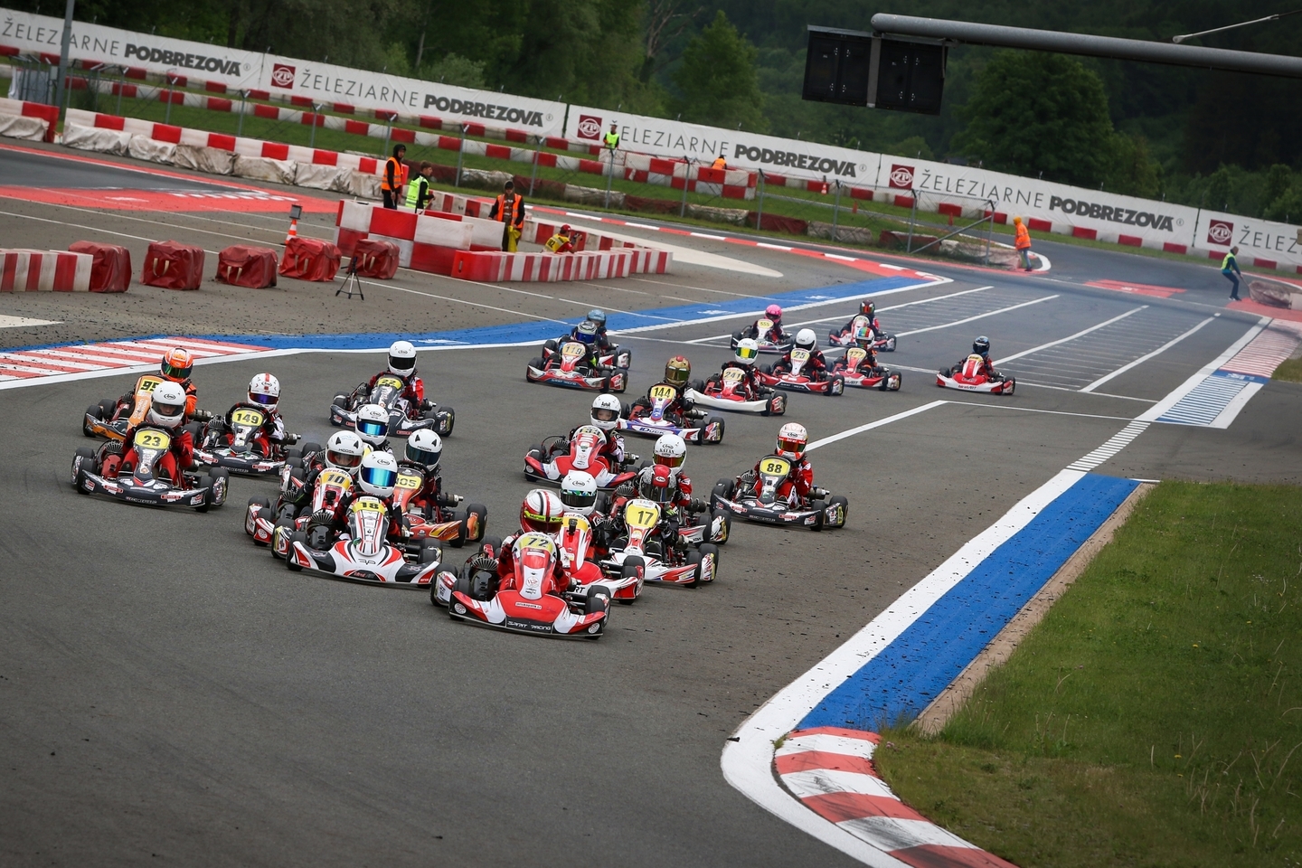2 závod Czech Kart Open - MČR a PAČR  -  Steel Ring Třinci Easy 60 Matyas Vitver 22.05.2022 mezinárodní mistrovství  - Matyas Vitver