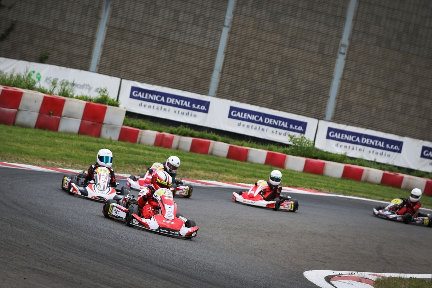 2 závod Czech Kart Open - MČR a PAČR  -  Steel Ring Třinci Easy 60 Matyas Vitver 22.05.2022 mezinárodní mistrovství  - Matyas Vitver