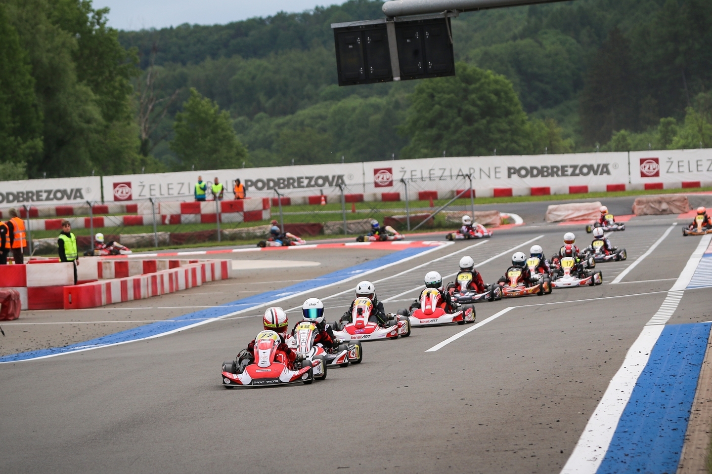 2 závod Czech Kart Open - MČR a PAČR  -  Steel Ring Třinci Easy 60 Matyas Vitver 22.05.2022 mezinárodní mistrovství  - Matyas Vitver