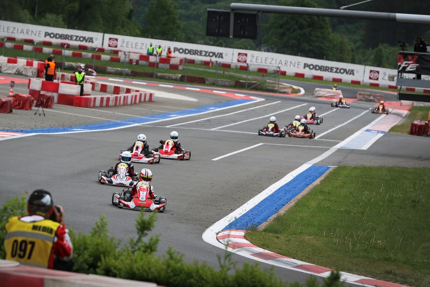 2 závod Czech Kart Open - MČR a PAČR  -  Steel Ring Třinci Easy 60 Matyas Vitver 22.05.2022 mezinárodní mistrovství  - Matyas Vitver