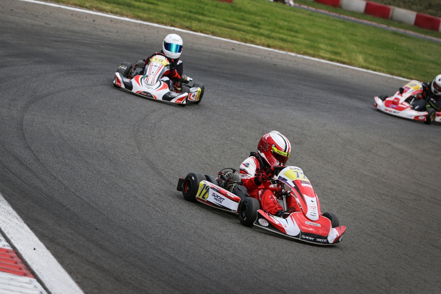 2 závod Czech Kart Open - MČR a PAČR  -  Steel Ring Třinci Easy 60 Matyas Vitver 22.05.2022 mezinárodní mistrovství  - Matyas Vitver