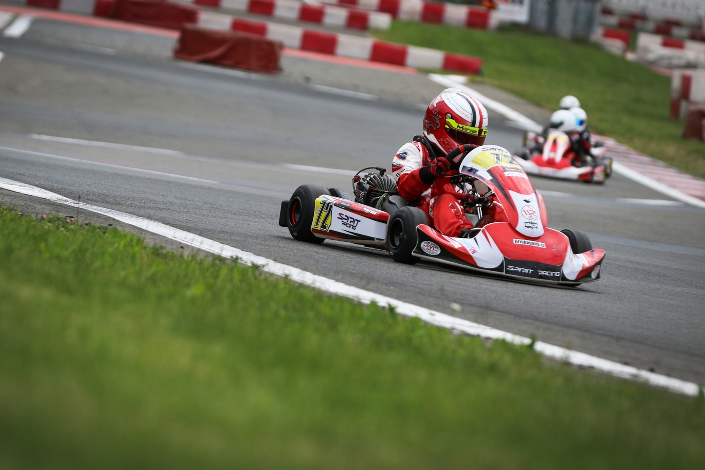 2 závod Czech Kart Open - MČR a PAČR  -  Steel Ring Třinci Easy 60 Matyas Vitver 22.05.2022 mezinárodní mistrovství  - Matyas Vitver