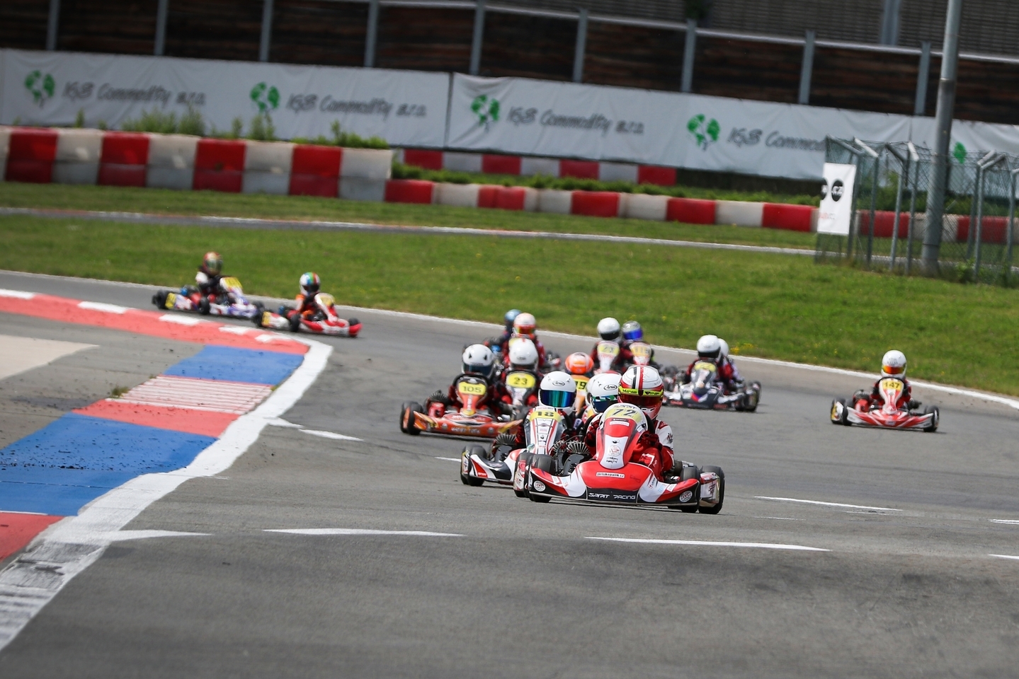 2 závod Czech Kart Open - MČR a PAČR  -  Steel Ring Třinci Easy 60 Matyas Vitver 22.05.2022 mezinárodní mistrovství  - Matyas Vitver