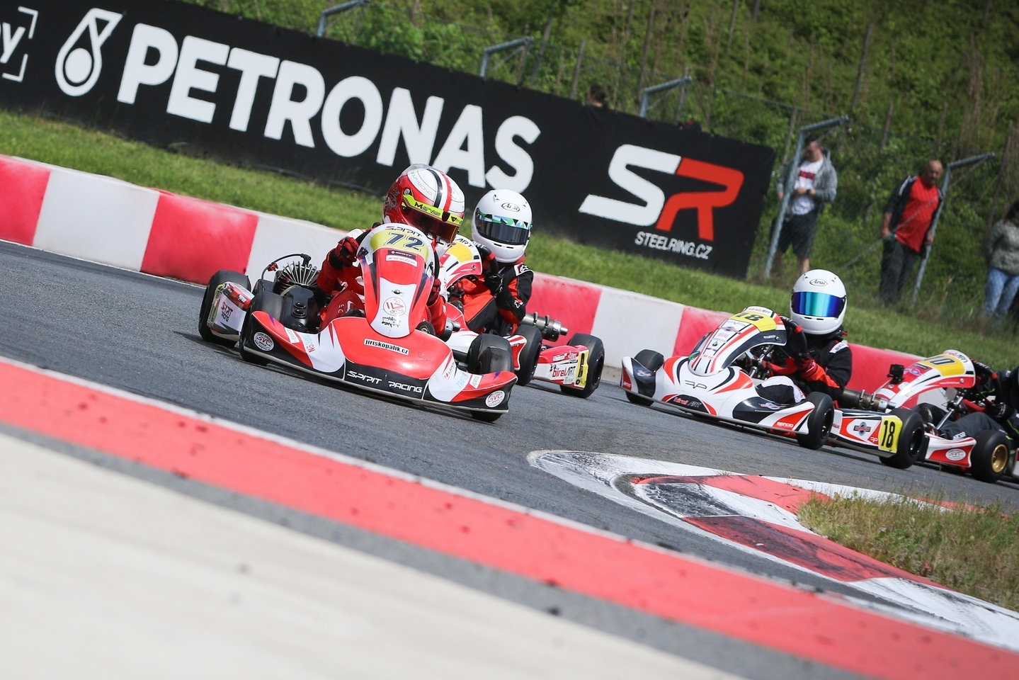 2 závod Czech Kart Open - MČR a PAČR  -  Steel Ring Třinci Easy 60 Matyas Vitver 22.05.2022 mezinárodní mistrovství  - Matyas Vitver