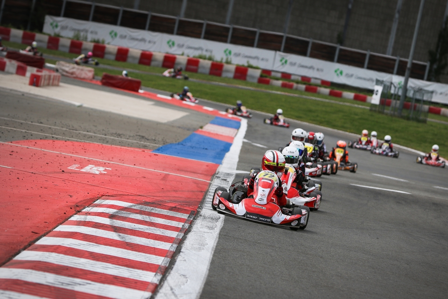 2 závod Czech Kart Open - MČR a PAČR  -  Steel Ring Třinci Easy 60 Matyas Vitver 22.05.2022 mezinárodní mistrovství  - Matyas Vitver