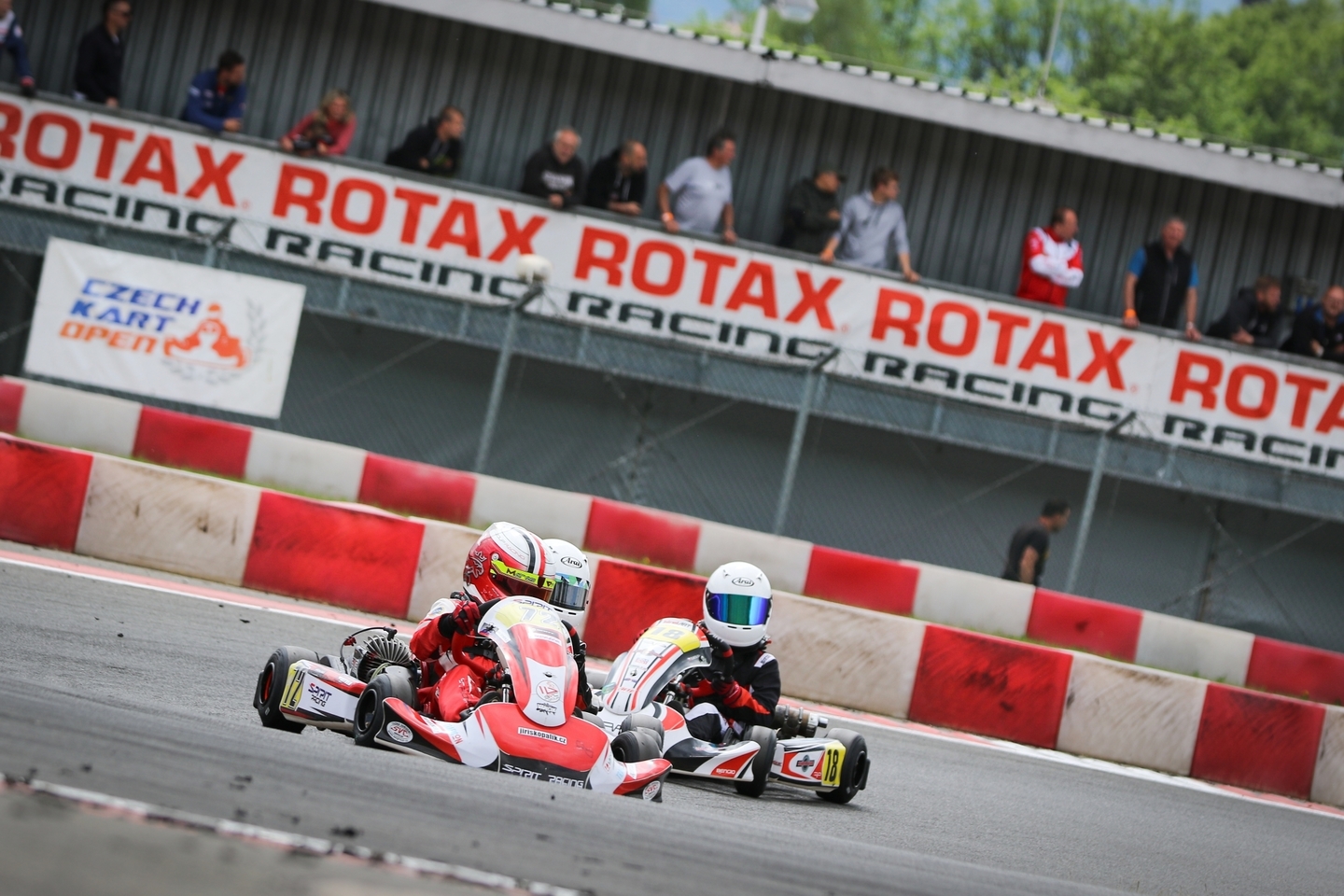 2 závod Czech Kart Open - MČR a PAČR  -  Steel Ring Třinci Easy 60 Matyas Vitver 22.05.2022 mezinárodní mistrovství  - Matyas Vitver