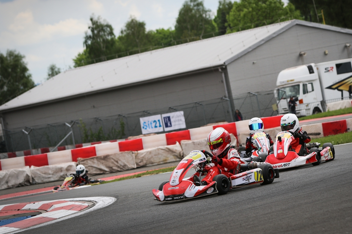 2 závod Czech Kart Open - MČR a PAČR  -  Steel Ring Třinci Easy 60 Matyas Vitver 22.05.2022 mezinárodní mistrovství  - Matyas Vitver