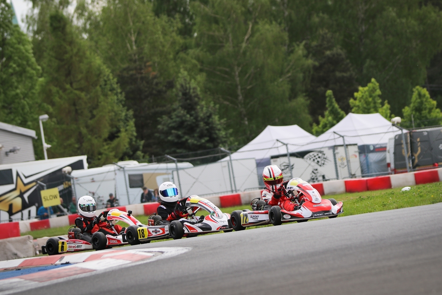 2 závod Czech Kart Open - MČR a PAČR  -  Steel Ring Třinci Easy 60 Matyas Vitver 22.05.2022 mezinárodní mistrovství  - Matyas Vitver
