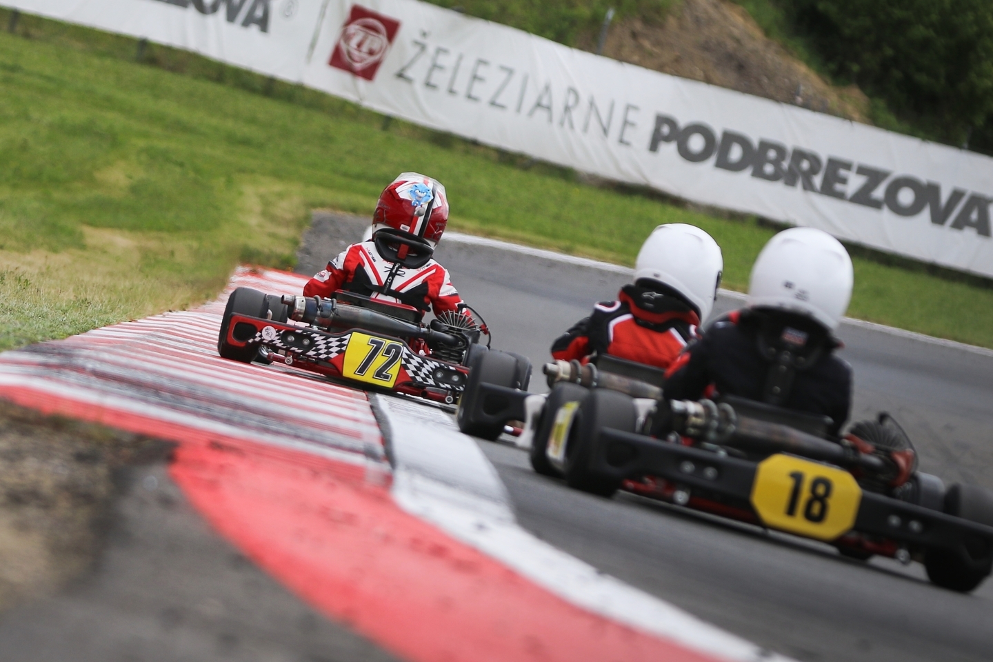 2 závod Czech Kart Open - MČR a PAČR  -  Steel Ring Třinci Easy 60 Matyas Vitver 22.05.2022 mezinárodní mistrovství  - Matyas Vitver