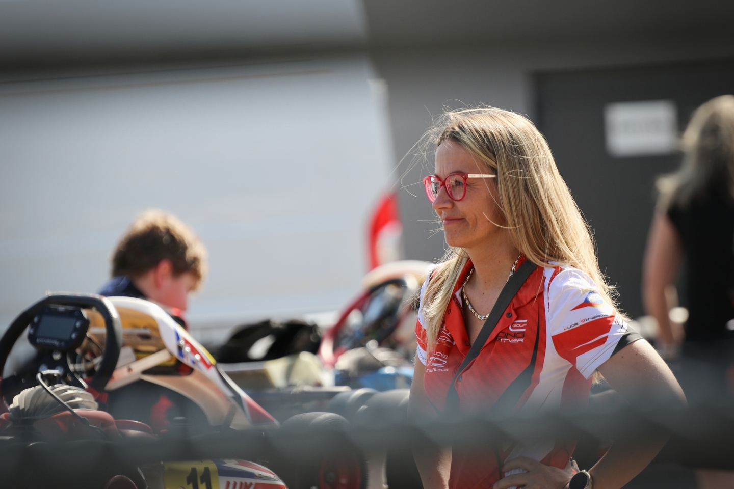 2 závod Czech Kart Open - MČR a PAČR  -  Steel Ring Třinci Easy 60 Matyas Vitver 22.05.2022 mezinárodní mistrovství  - Matyas Vitver