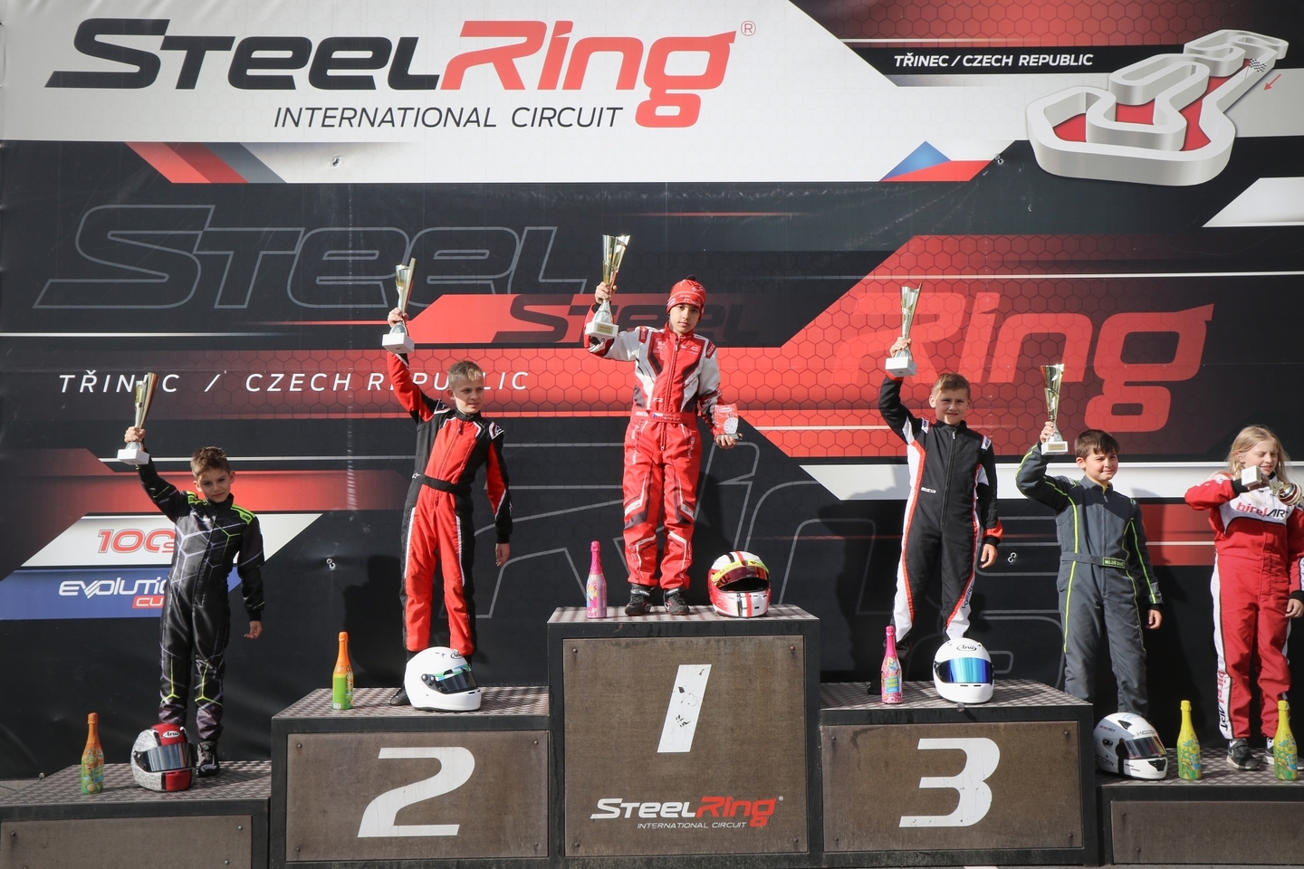 2 závod Czech Kart Open - MČR a PAČR  -  Steel Ring Třinci Easy 60 Matyas Vitver 22.05.2022 mezinárodní mistrovství  - Matyas Vitver