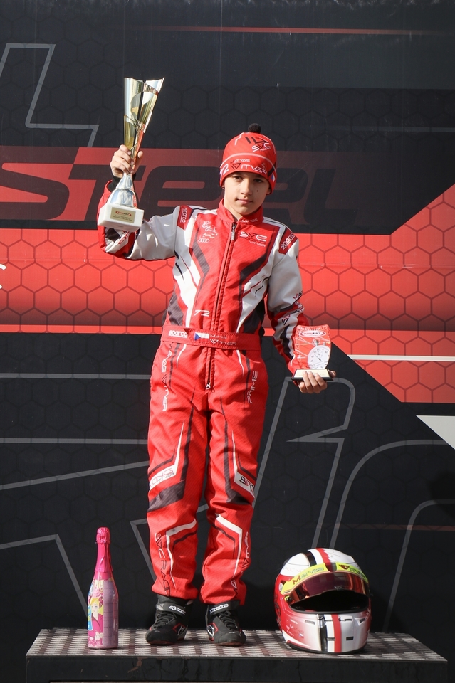 2 závod Czech Kart Open - MČR a PAČR  -  Steel Ring Třinci Easy 60 Matyas Vitver 22.05.2022 mezinárodní mistrovství  - Matyas Vitver