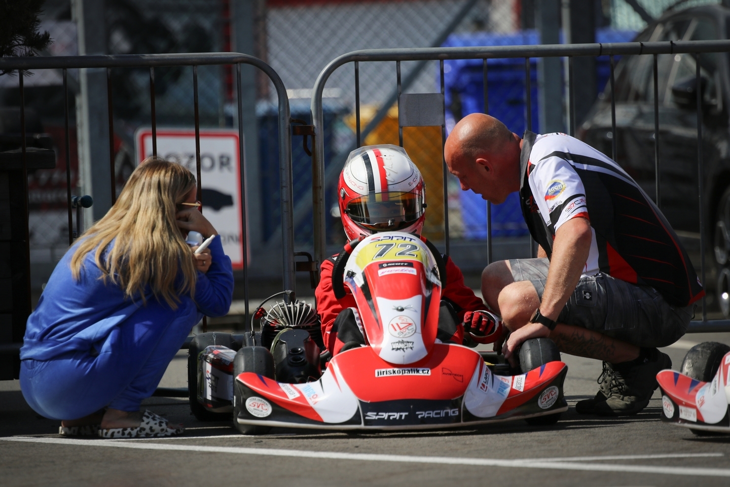 2 závod Czech Kart Open - MČR a PAČR  -  Steel Ring Třinci Easy 60 Matyas Vitver 22.05.2022 mezinárodní mistrovství  - Matyas Vitver
