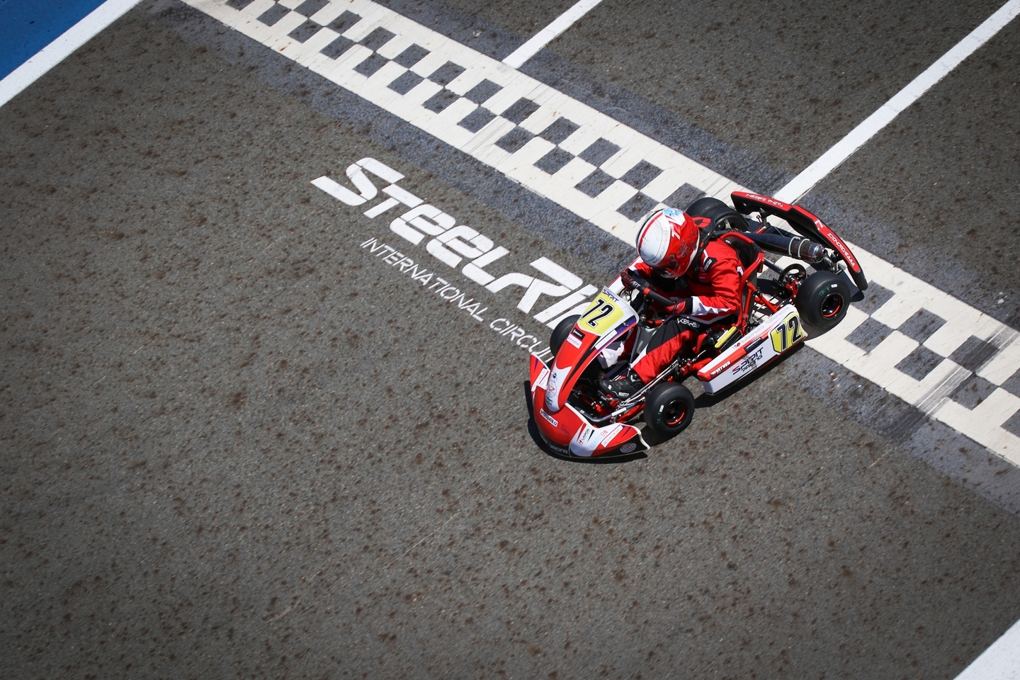 2 závod Czech Kart Open - MČR a PAČR  -  Steel Ring Třinci Easy 60 Matyas Vitver 22.05.2022 mezinárodní mistrovství  - Matyas Vitver