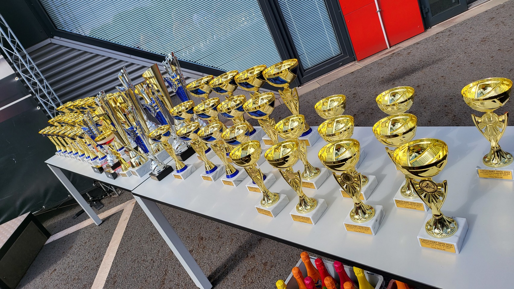 2 závod Czech Kart Open - MČR a PAČR  -  Steel Ring Třinci Easy 60 Matyas Vitver 22.05.2022 mezinárodní mistrovství  - Matyas Vitver