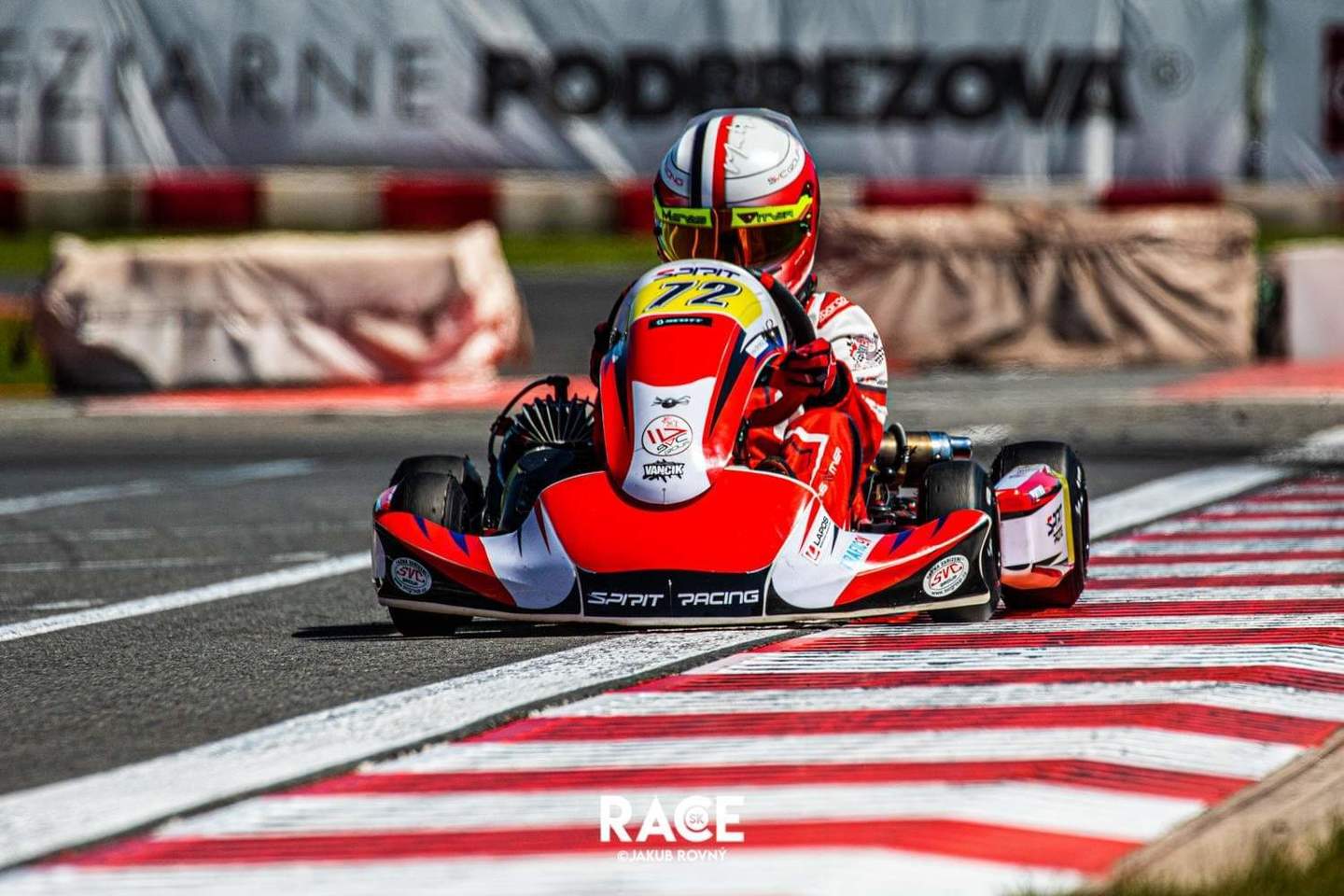 2 závod Czech Kart Open - MČR a PAČR  -  Steel Ring Třinci Easy 60 Matyas Vitver 22.05.2022 mezinárodní mistrovství  - Matyas Vitver