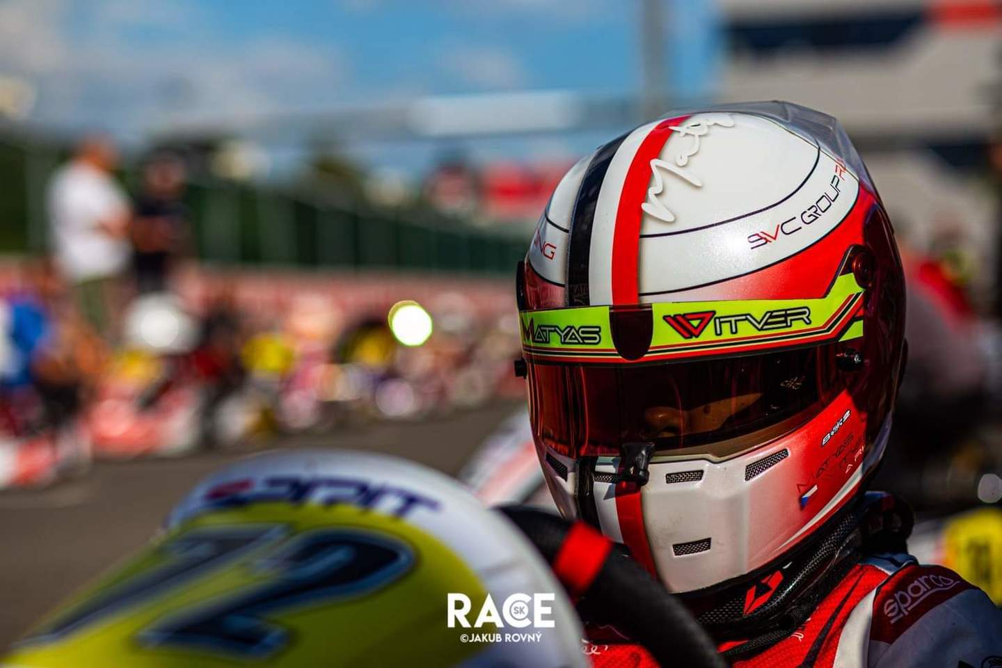 2 závod Czech Kart Open - MČR a PAČR  -  Steel Ring Třinci Easy 60 Matyas Vitver 22.05.2022 mezinárodní mistrovství  - Matyas Vitver