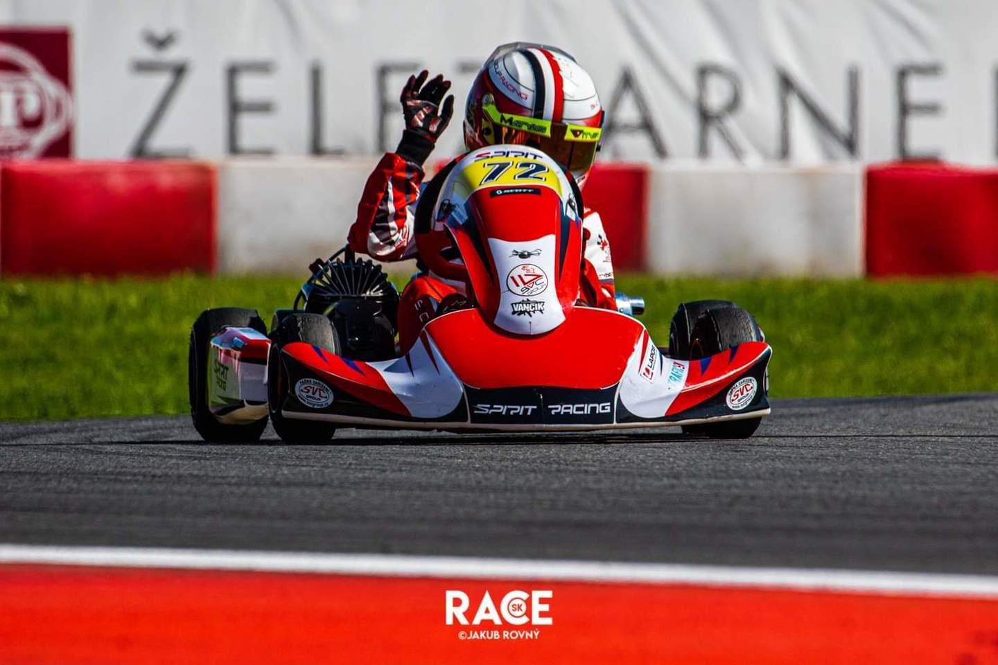 2 závod Czech Kart Open - MČR a PAČR  -  Steel Ring Třinci Easy 60 Matyas Vitver 22.05.2022 mezinárodní mistrovství  - Matyas Vitver