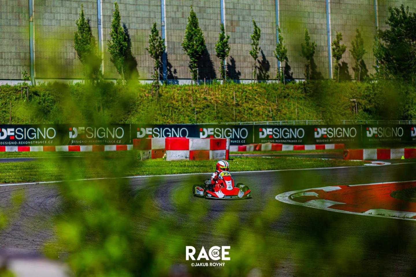 2 závod Czech Kart Open - MČR a PAČR  -  Steel Ring Třinci Easy 60 Matyas Vitver 22.05.2022 mezinárodní mistrovství  - Matyas Vitver