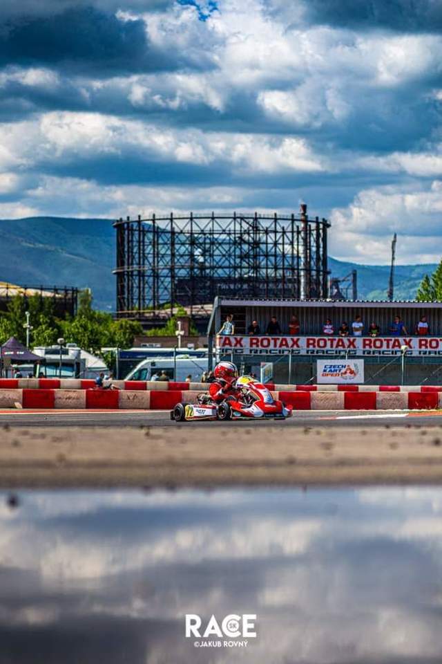 2 závod Czech Kart Open - MČR a PAČR  -  Steel Ring Třinci Easy 60 Matyas Vitver 22.05.2022 mezinárodní mistrovství  - Matyas Vitver