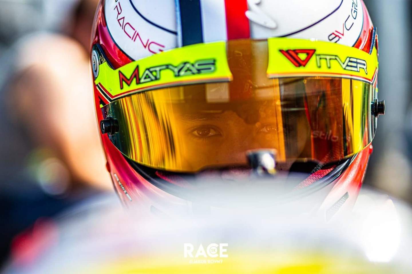 2 závod Czech Kart Open - MČR a PAČR  -  Steel Ring Třinci Easy 60 Matyas Vitver 22.05.2022 mezinárodní mistrovství  - Matyas Vitver