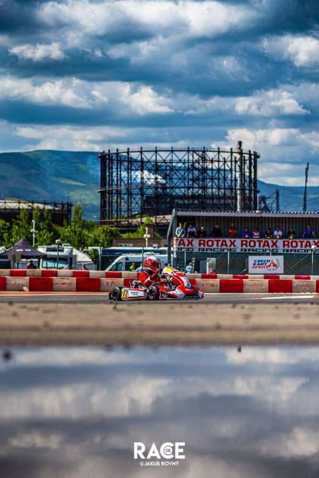2 závod Czech Kart Open - MČR a PAČR  -  Steel Ring Třinci Easy 60 Matyas Vitver 22.05.2022 mezinárodní mistrovství  - Matyas Vitver