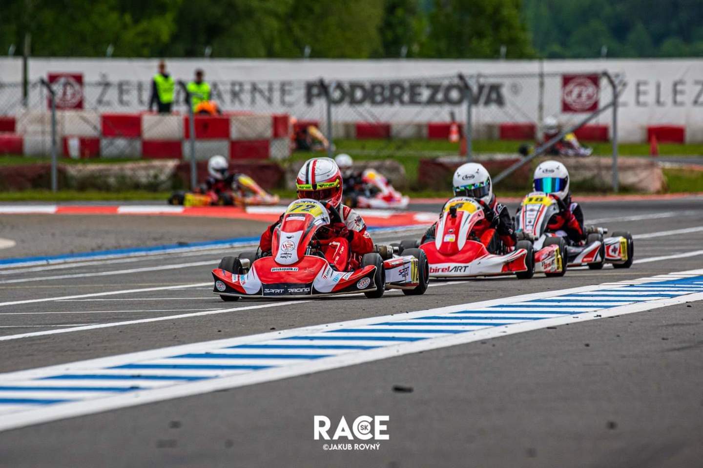 2 závod Czech Kart Open - MČR a PAČR  -  Steel Ring Třinci Easy 60 Matyas Vitver 22.05.2022 mezinárodní mistrovství  - Matyas Vitver
