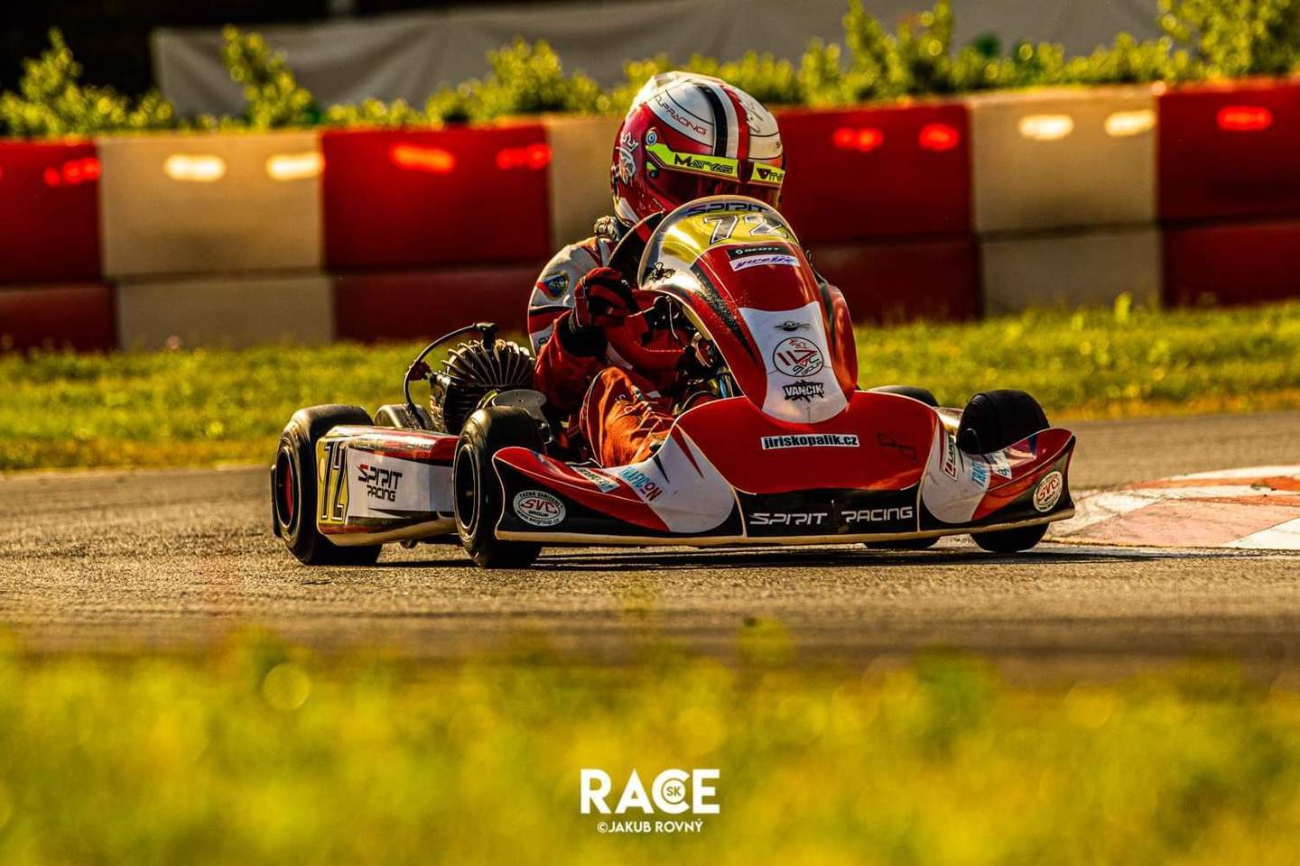 2 závod Czech Kart Open - MČR a PAČR  -  Steel Ring Třinci Easy 60 Matyas Vitver 22.05.2022 mezinárodní mistrovství  - Matyas Vitver