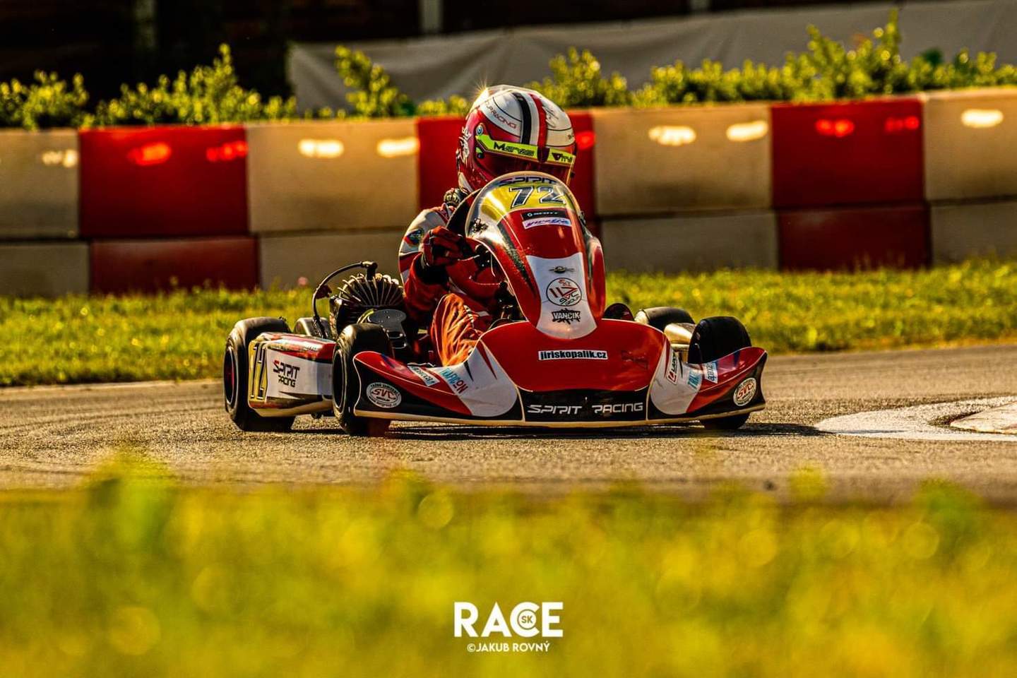 2 závod Czech Kart Open - MČR a PAČR  -  Steel Ring Třinci Easy 60 Matyas Vitver 22.05.2022 mezinárodní mistrovství  - Matyas Vitver