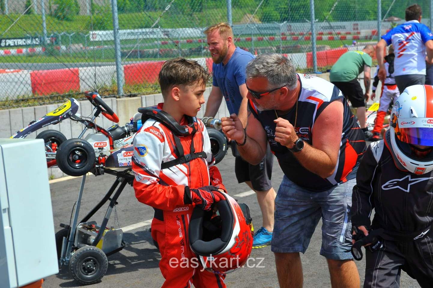 2 závod Czech Kart Open - MČR a PAČR  -  Steel Ring Třinci Easy 60 Matyas Vitver 22.05.2022 mezinárodní mistrovství  - Matyas Vitver