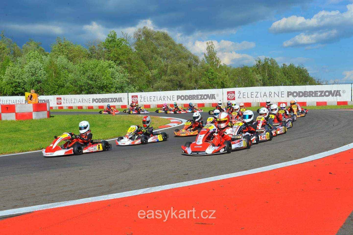 2 závod Czech Kart Open - MČR a PAČR  -  Steel Ring Třinci Easy 60 Matyas Vitver 22.05.2022 mezinárodní mistrovství  - Matyas Vitver