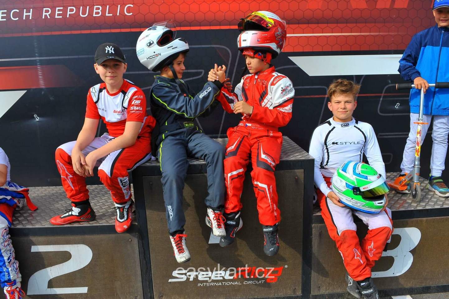 2 závod Czech Kart Open - MČR a PAČR  -  Steel Ring Třinci Easy 60 Matyas Vitver 22.05.2022 mezinárodní mistrovství  - Matyas Vitver