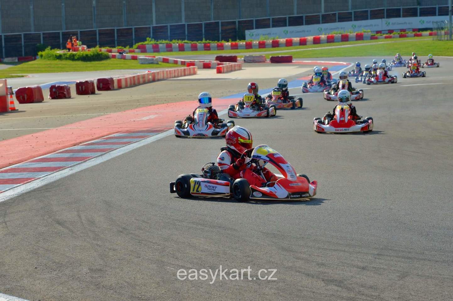 2 závod Czech Kart Open - MČR a PAČR  -  Steel Ring Třinci Easy 60 Matyas Vitver 22.05.2022 mezinárodní mistrovství  - Matyas Vitver