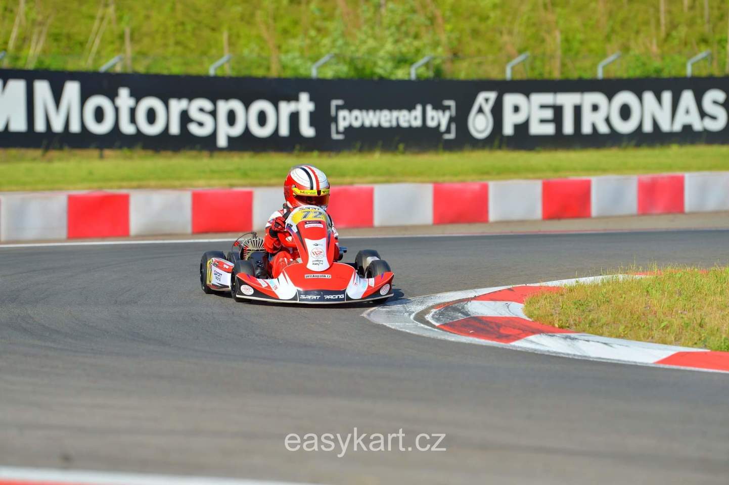 2 závod Czech Kart Open - MČR a PAČR  -  Steel Ring Třinci Easy 60 Matyas Vitver 22.05.2022 mezinárodní mistrovství  - Matyas Vitver