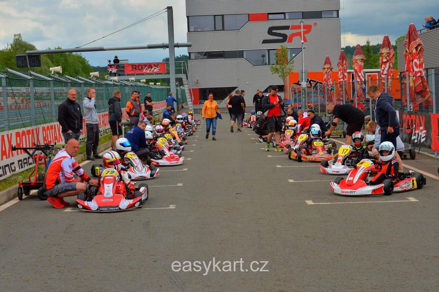 2 závod Czech Kart Open - MČR a PAČR  -  Steel Ring Třinci Easy 60 Matyas Vitver 22.05.2022 mezinárodní mistrovství  - Matyas Vitver