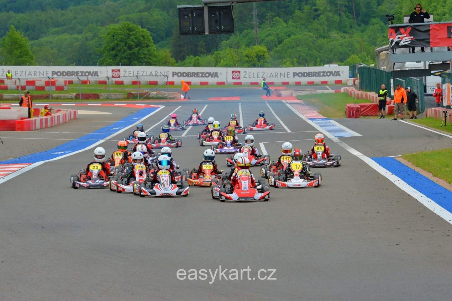 2 závod Czech Kart Open - MČR a PAČR  -  Steel Ring Třinci Easy 60 Matyas Vitver 22.05.2022 mezinárodní mistrovství  - Matyas Vitver