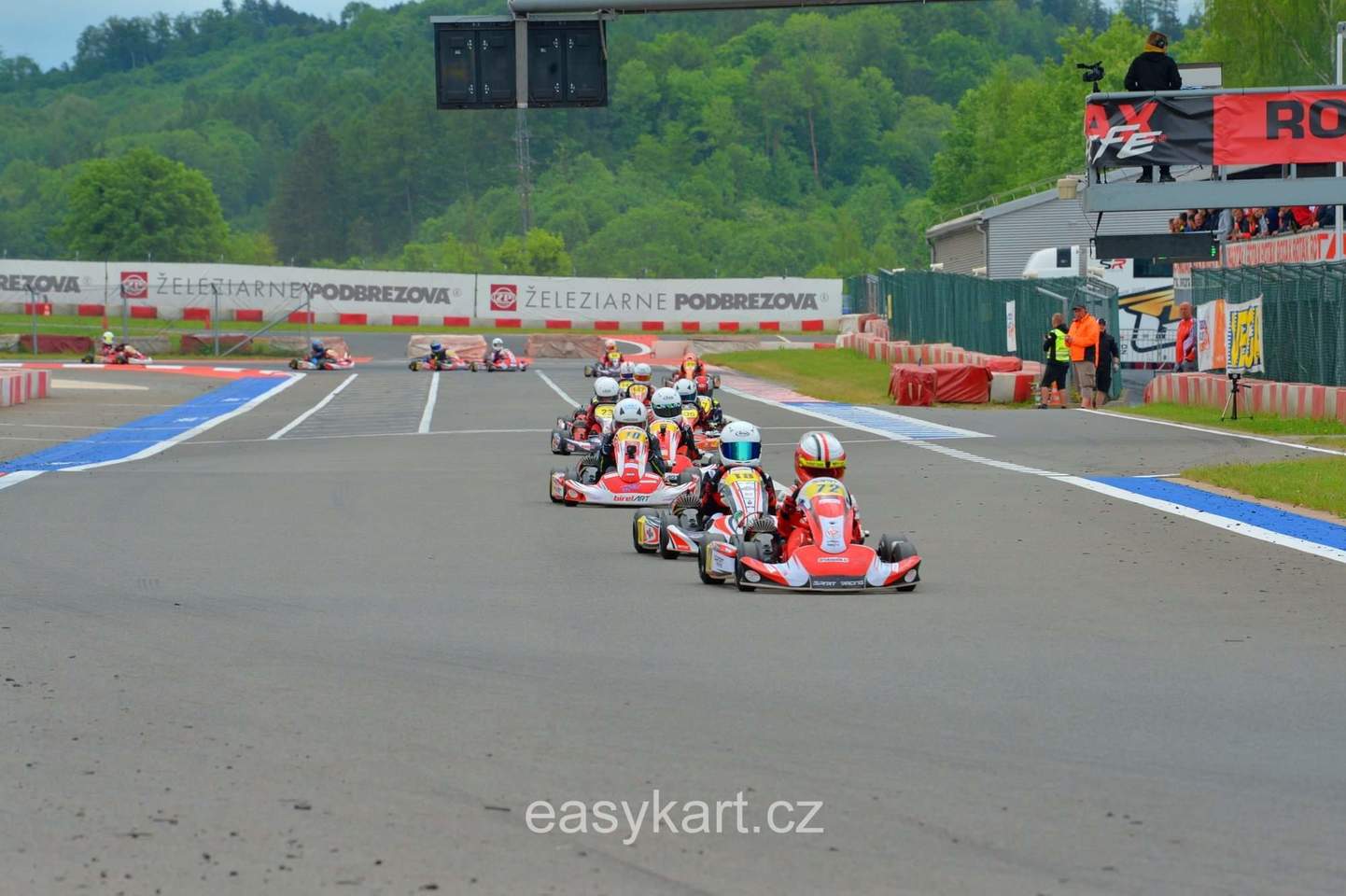 2 závod Czech Kart Open - MČR a PAČR  -  Steel Ring Třinci Easy 60 Matyas Vitver 22.05.2022 mezinárodní mistrovství  - Matyas Vitver