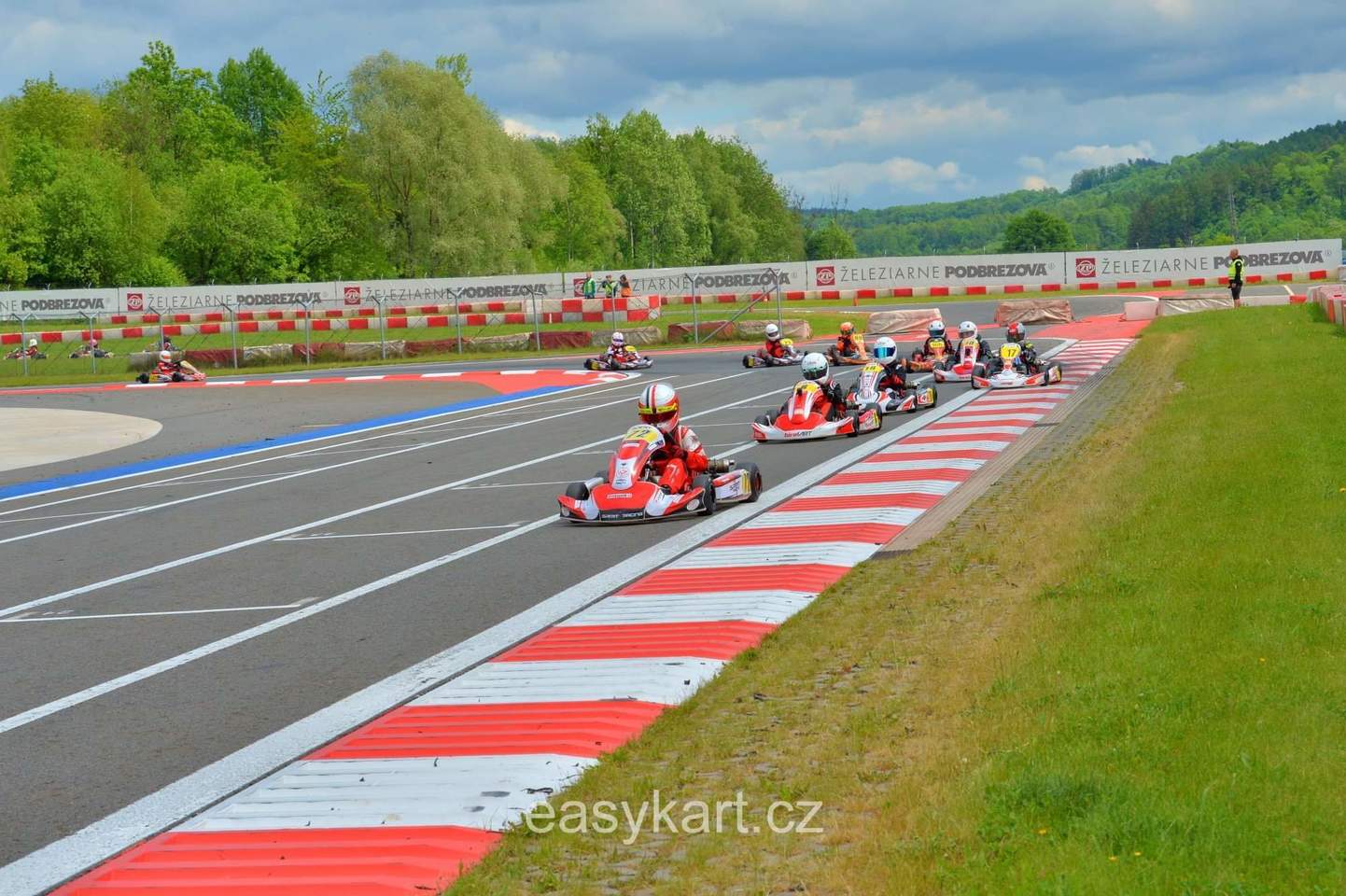 2 závod Czech Kart Open - MČR a PAČR  -  Steel Ring Třinci Easy 60 Matyas Vitver 22.05.2022 mezinárodní mistrovství  - Matyas Vitver