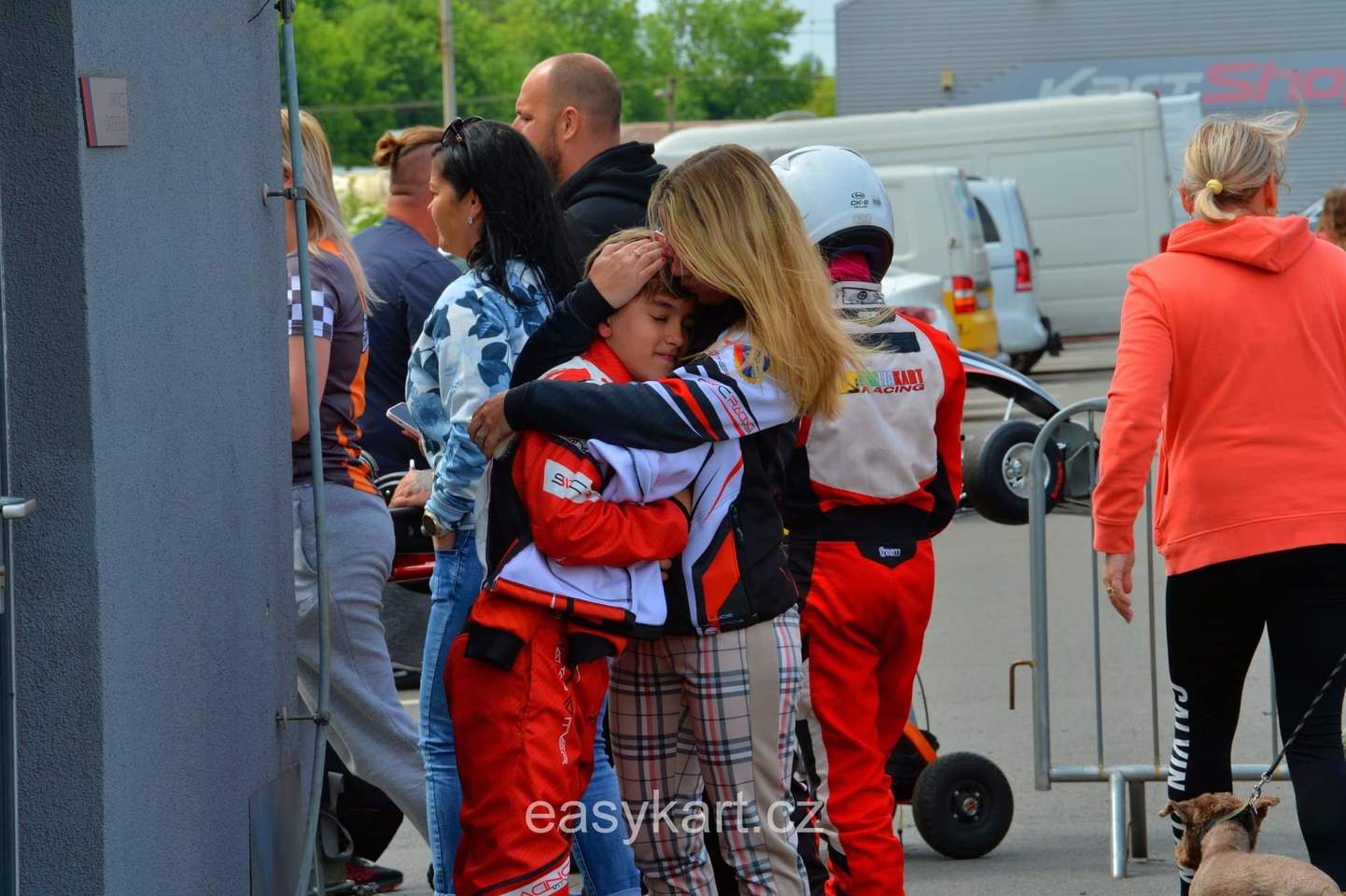 2 závod Czech Kart Open - MČR a PAČR  -  Steel Ring Třinci Easy 60 Matyas Vitver 22.05.2022 mezinárodní mistrovství  - Matyas Vitver